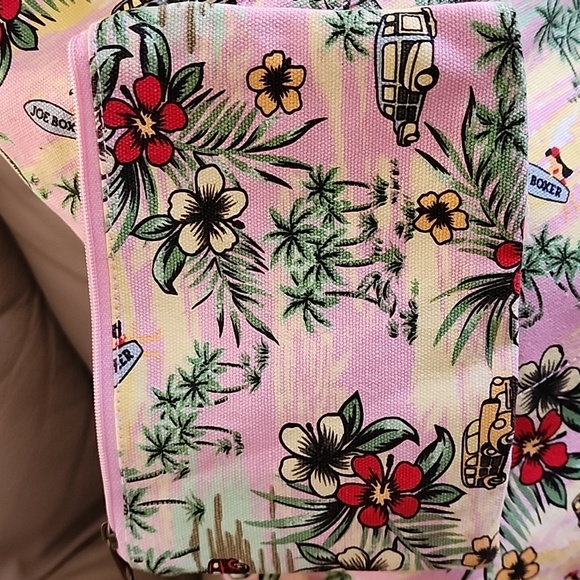 Joe Boxer Women's Beach Tote/Backpack New - Picture 2 of 8